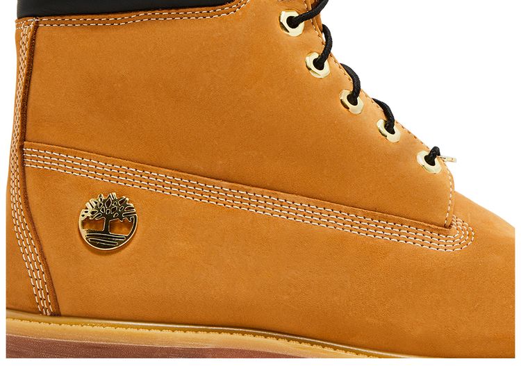 Мужские ботинки Timberland The Notorious B.I.G. из нубука, оранжевый — фото 2