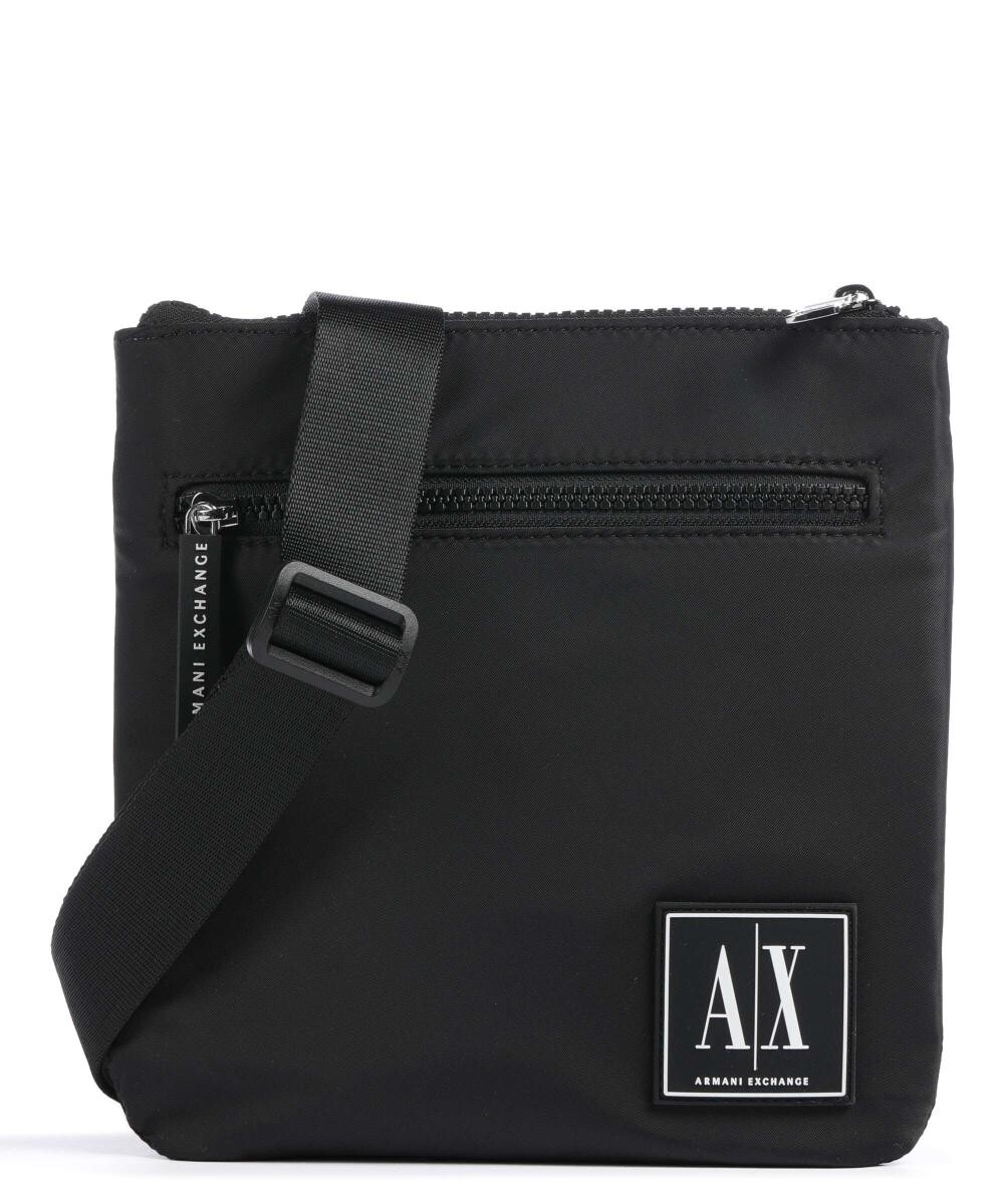 

Сумка через плечо из полиэстера Armani Exchange, черный