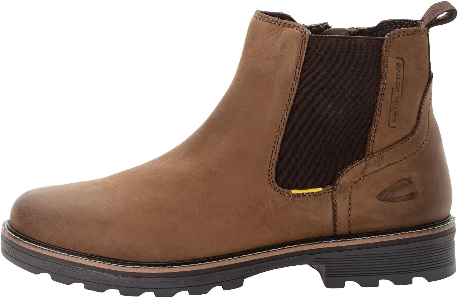 Мужские модные ботинки Camel Active 53FWA02-350320, коричневый