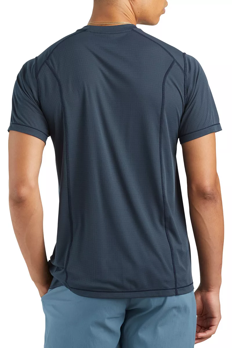 

Мужская футболка Outdoor Research Echo, цвет Naval Blue