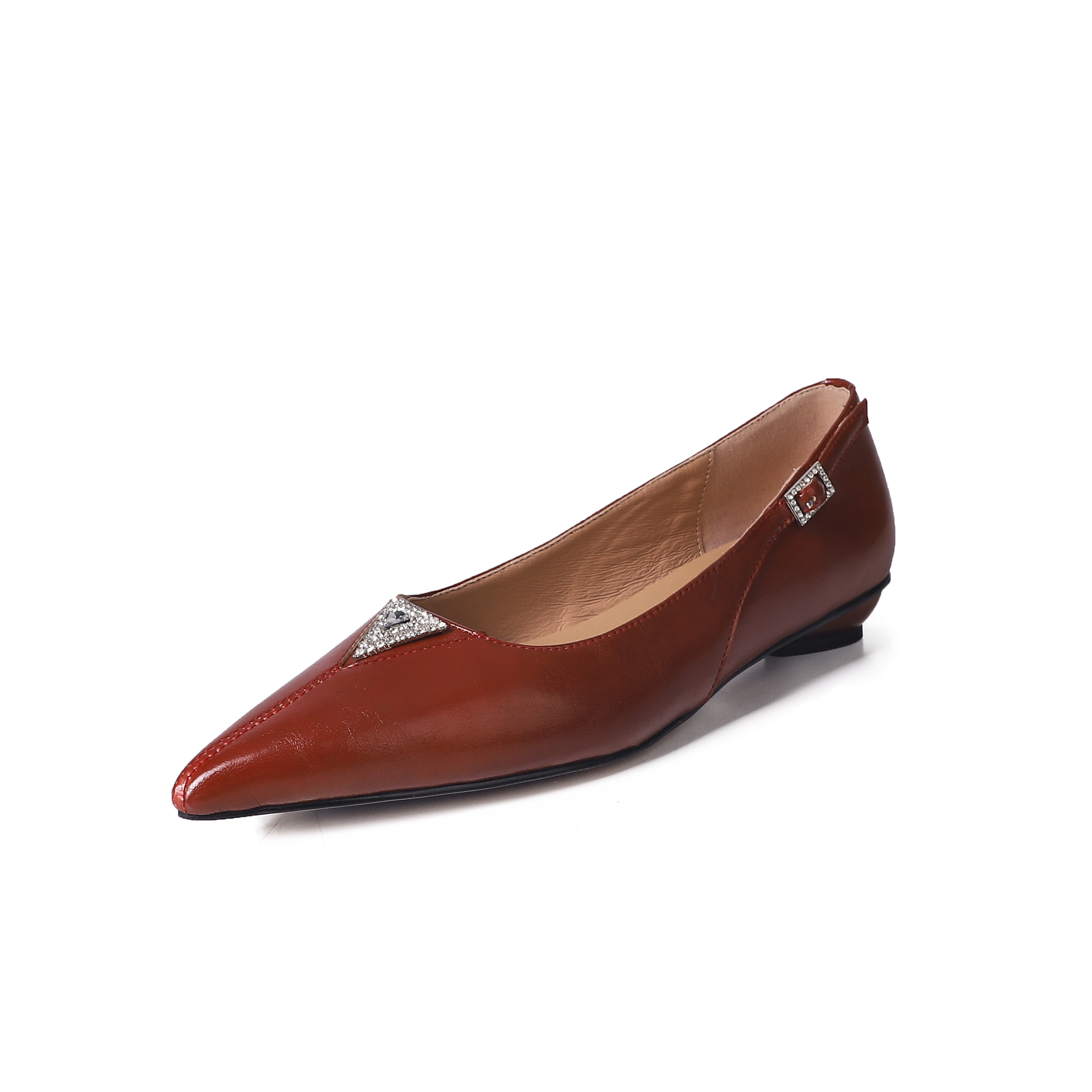Туфли женские повседневные Women's Casual Shoes Women's Mo Lin, красный
