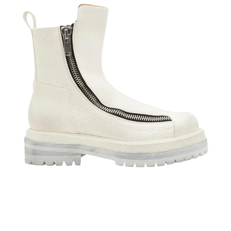 

Ботинки 424 Double Zipper Boot White, белый