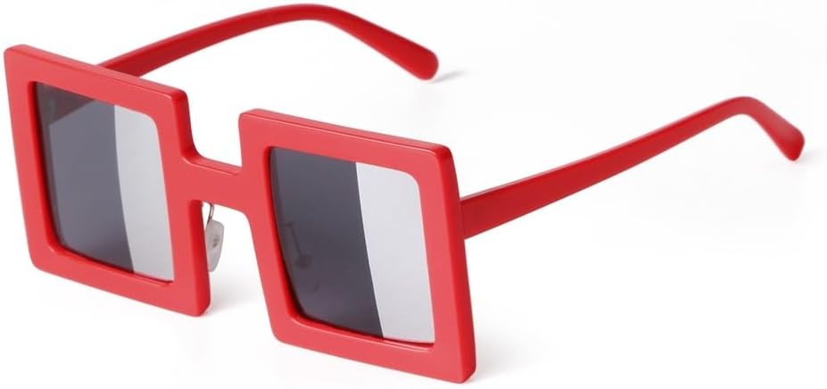 

Большие солнцезащитные очки для женщин, модные ретро-очки с двухцветными линзами, солнцезащитные очки для мужчин с крупной оправой, защита от ультрафиолета UV400 LVTFCO, C3