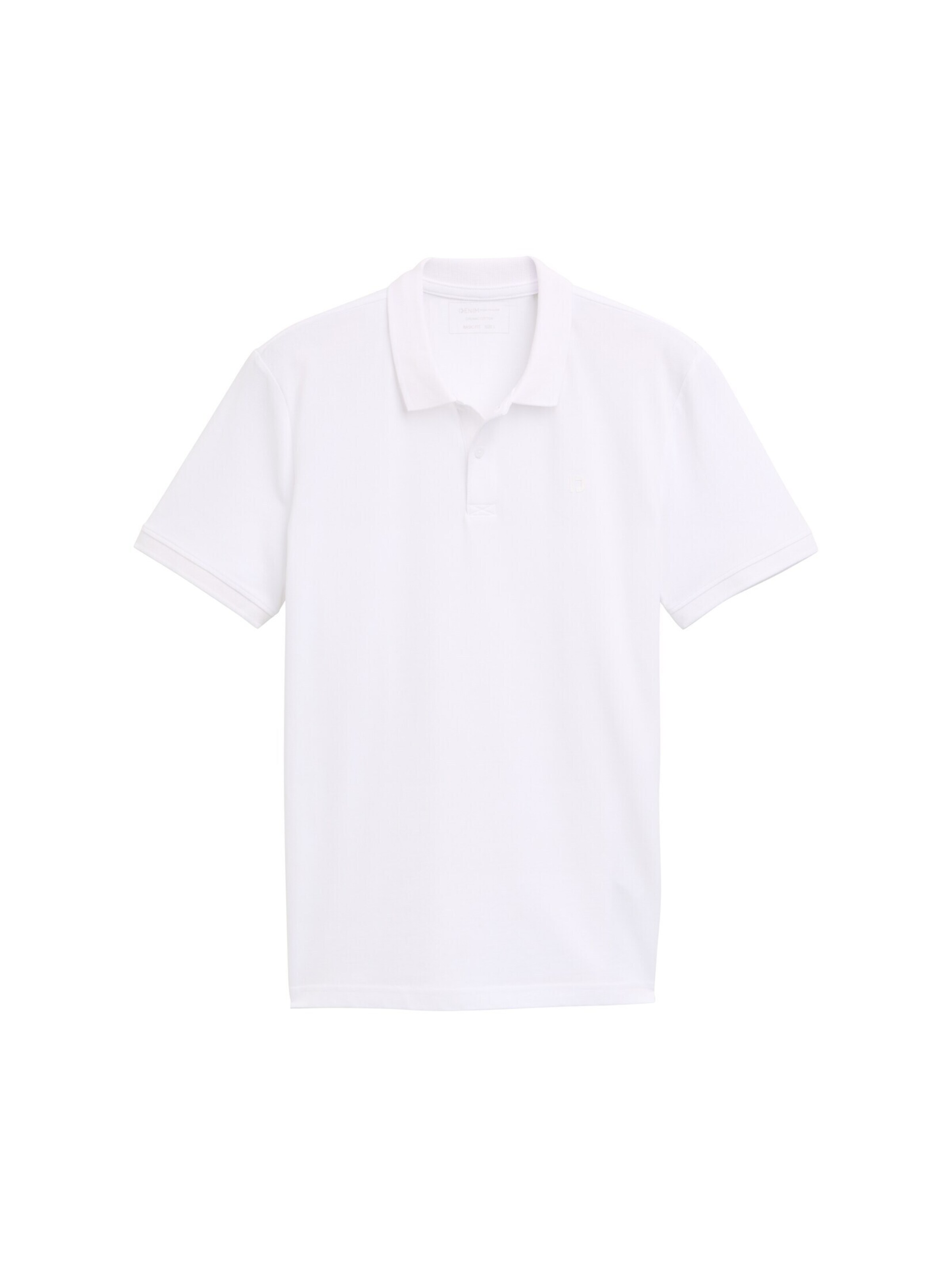 

TOM TAILOR DENIM Футболка в белом цвете