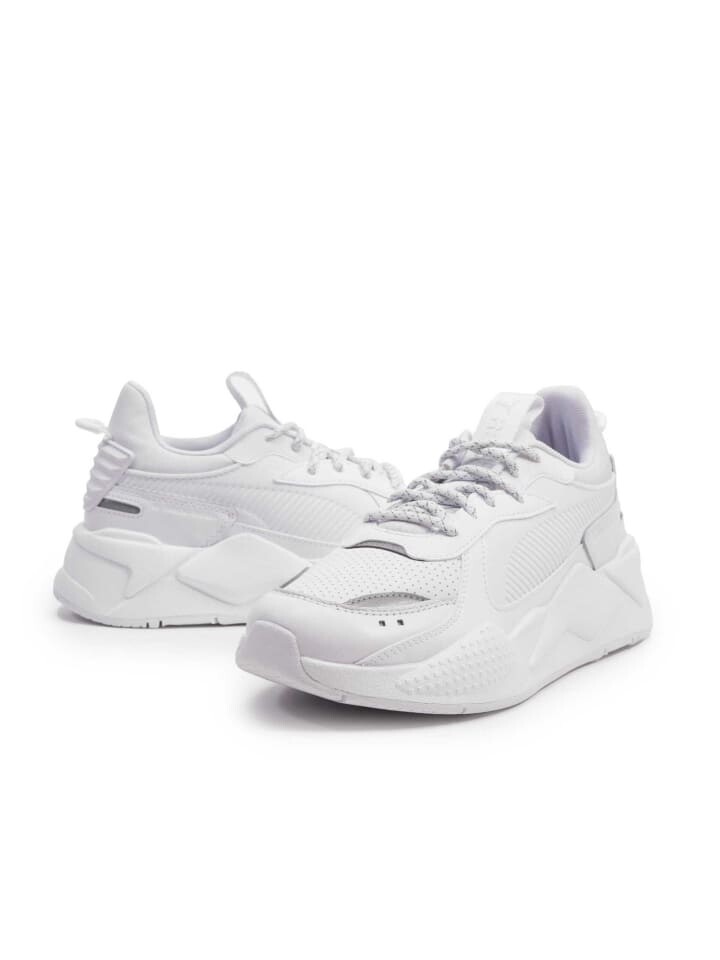 

Кроссовки на шнуровке Puma, цвет white/white