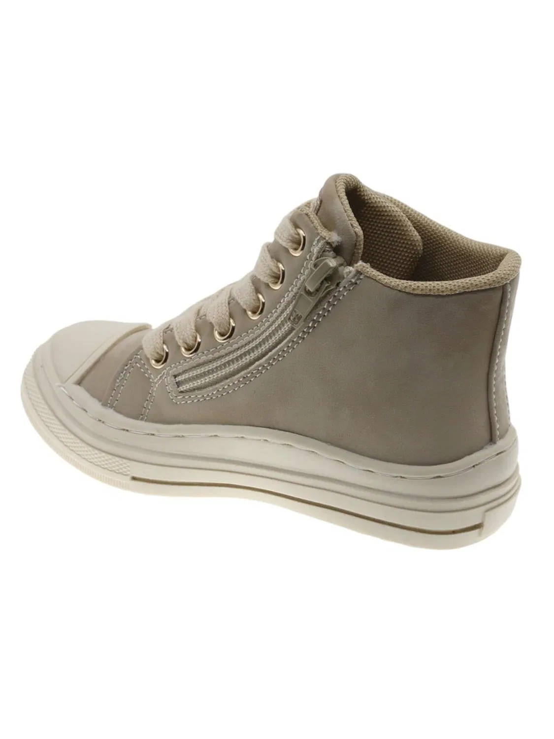 Кроссовки Beppi Casual Sport Boot бежевого цвета — фото 2