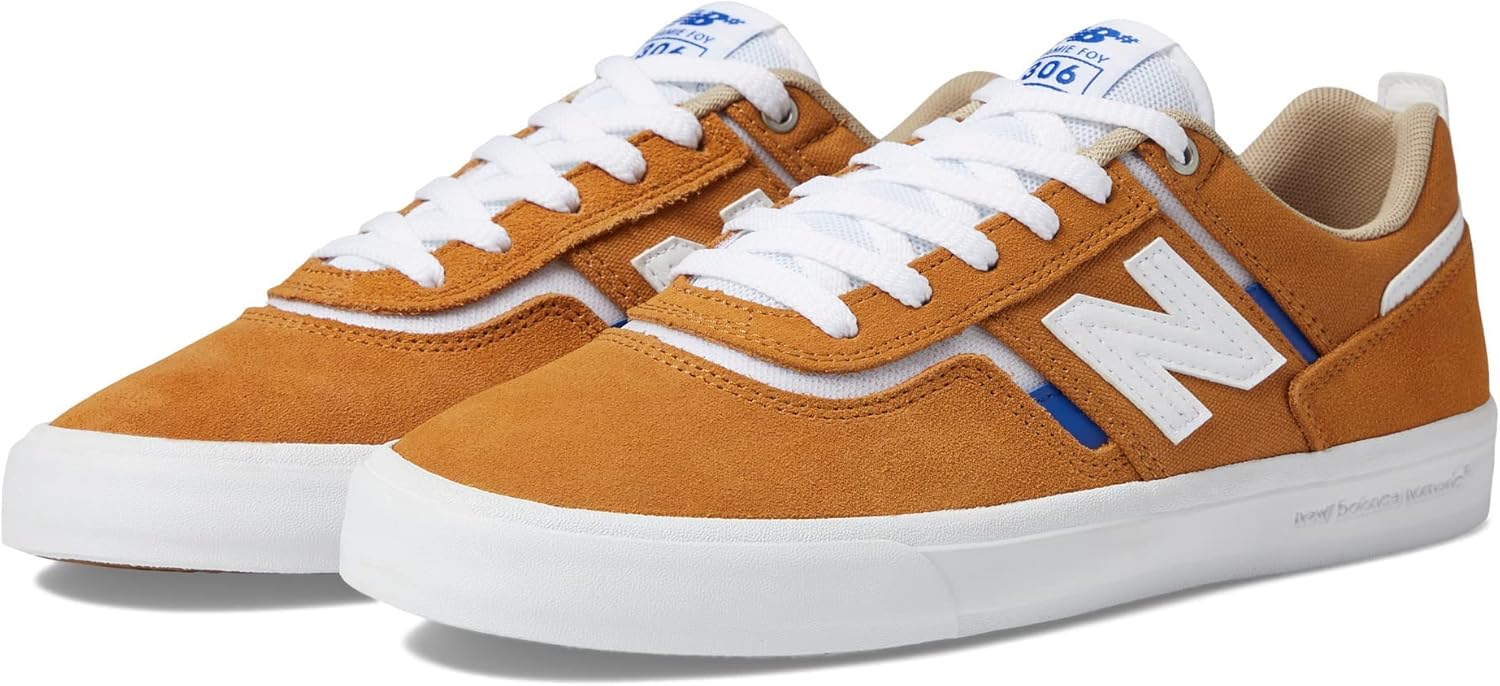 

Кроссовки для скейтбординга New Balance Unisex Adult Numeric 306 V1, белый