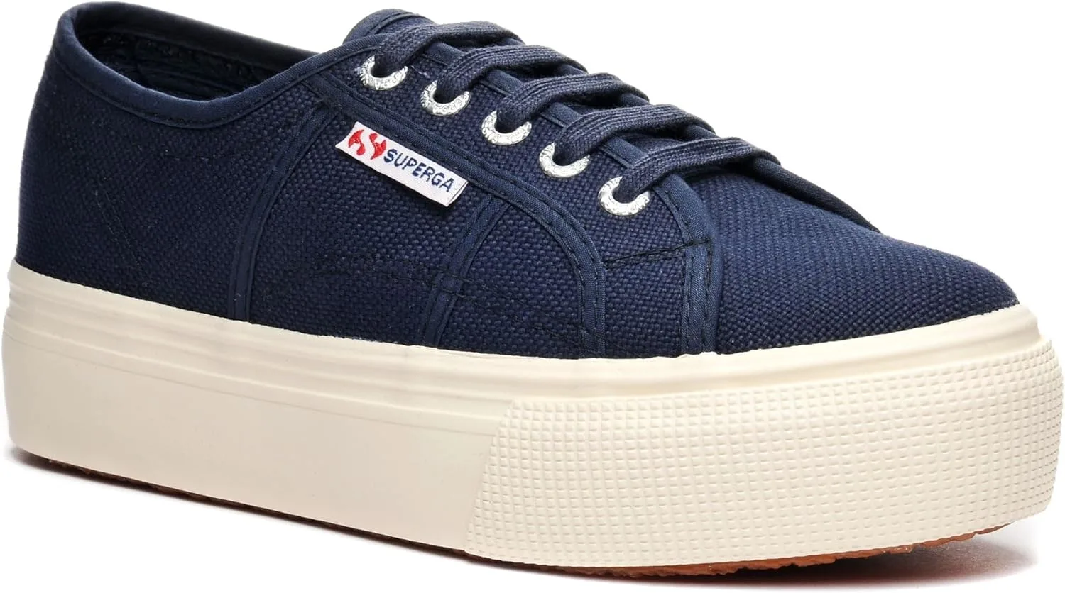 Унисекс взрослые кроссовки Superga 2730-Cotu Oxford, синий — фото 4