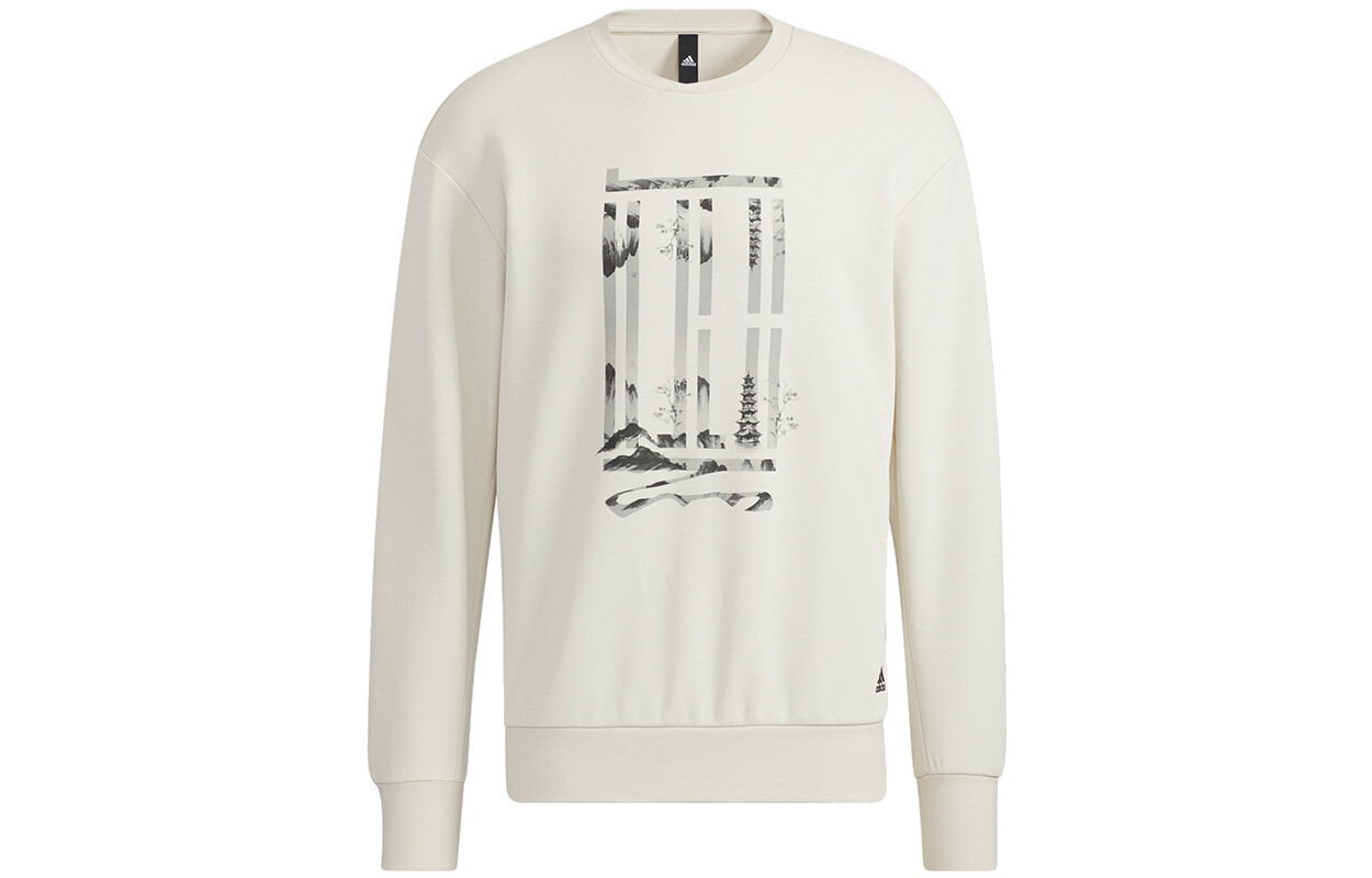 

Толстовка мужская Off White Adidas, кремовый