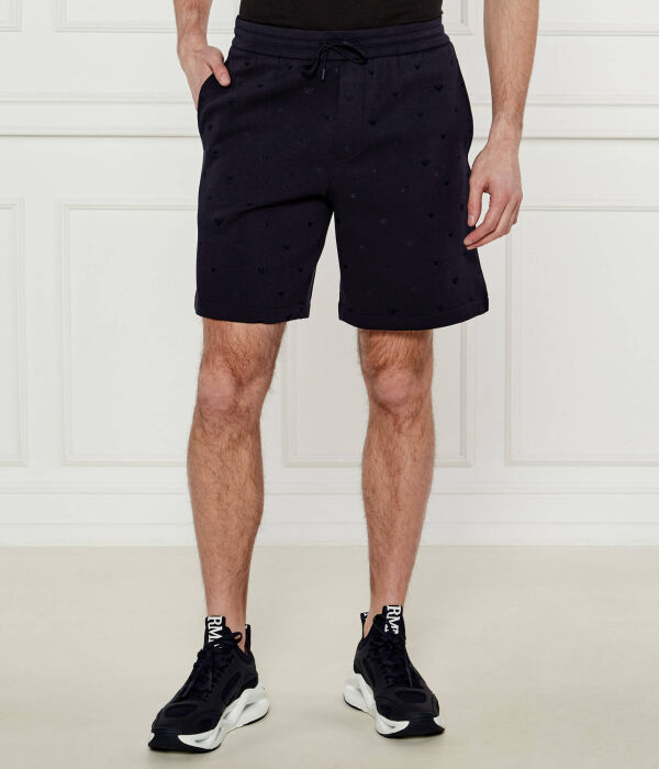 

Шорты Regular fit Emporio Armani, синий