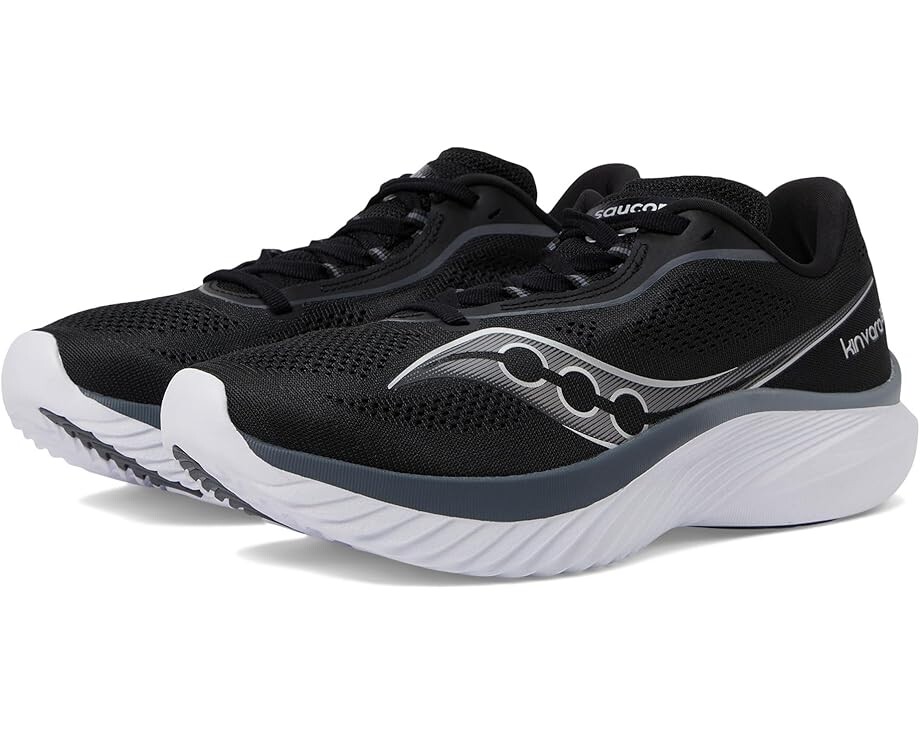 

Кроссовки Saucony Kinvara 15, черный/белый