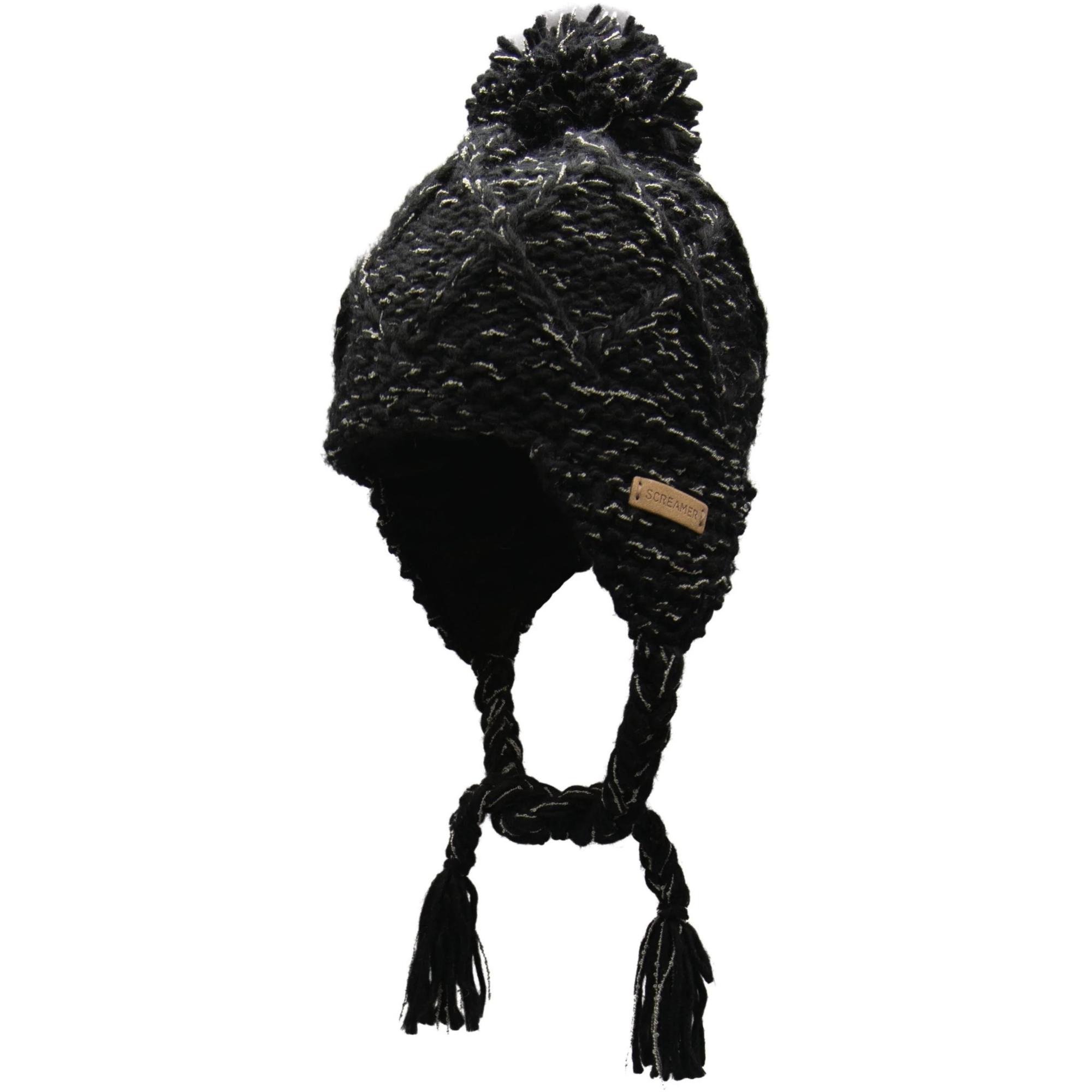 

Женская шапка-бини Jonesy с ушками Screamer, Black