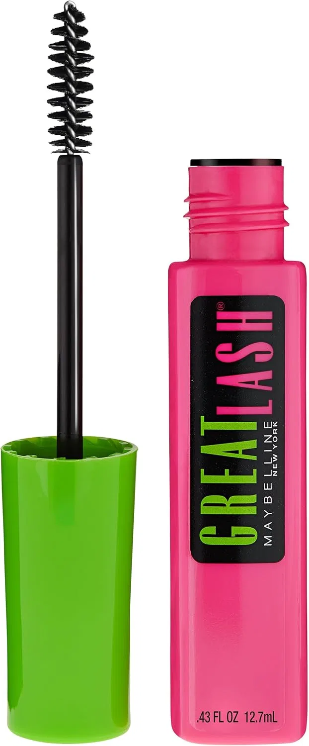 Тушь для ресниц Great Lash, ухаживающая, MAYBELLINE, 0.43 fl oz, темно-коричневый