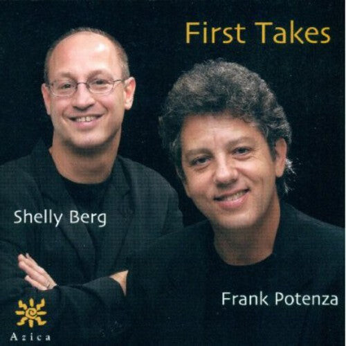 

CD диск Potenza, Frank / Berg, Shelly: First Takes