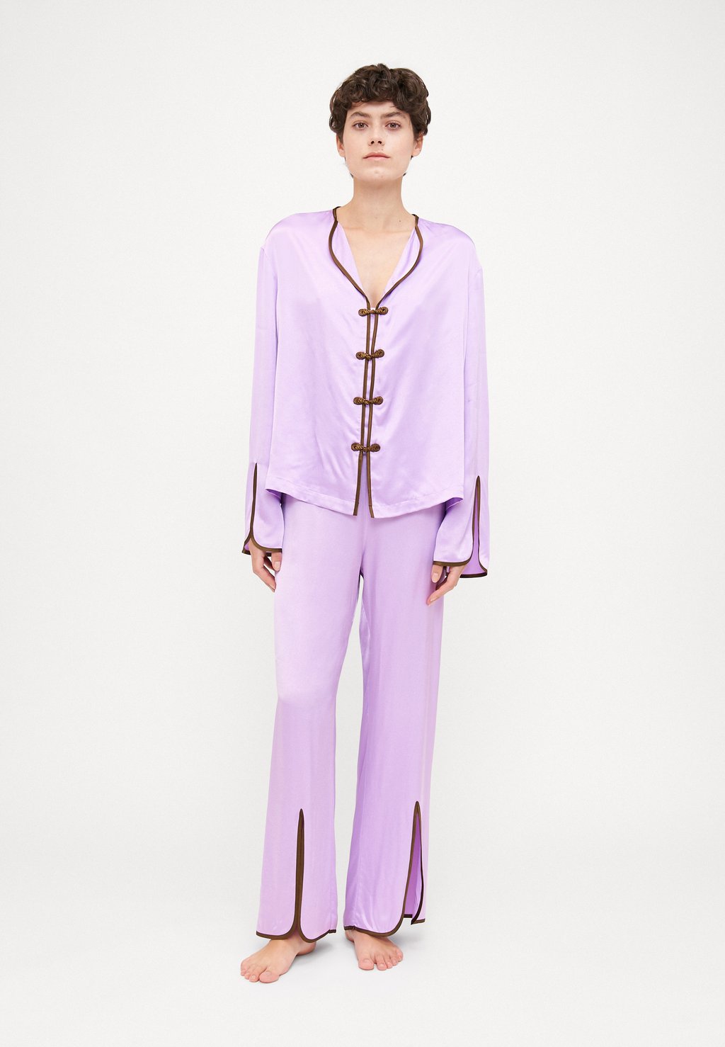 

Пижама Pyjama set Sleeper, сиреневый