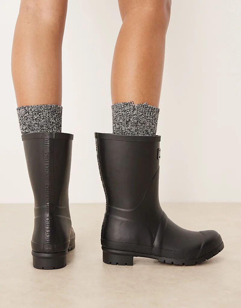 Сапоги Barbour Banbury mid-welly черного цвета - BLACK — фото 3