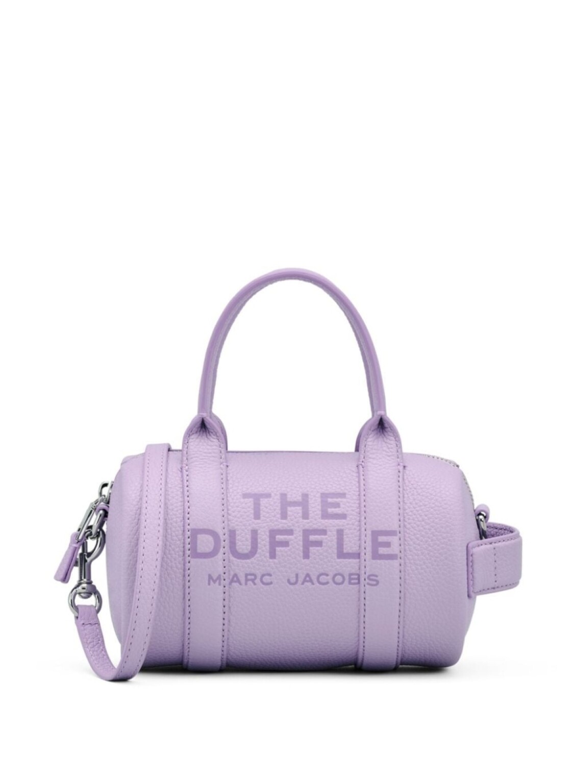 

Сумка The Leather Mini Duffle Marc Jacobs, фиолетовый