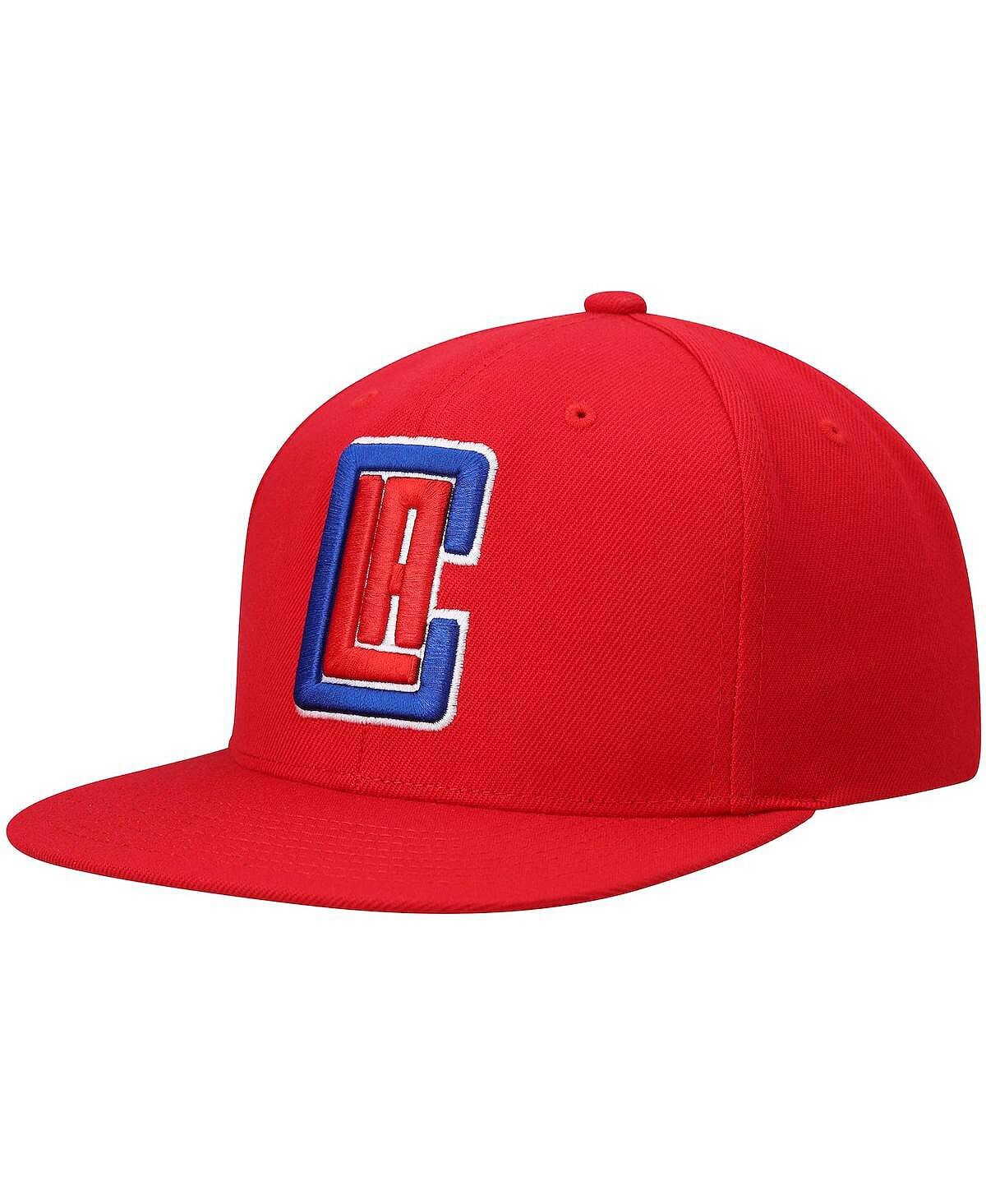 

Мужская красная кепка Snapback LA Clippers Ground 2.0 Mitchell & Ness