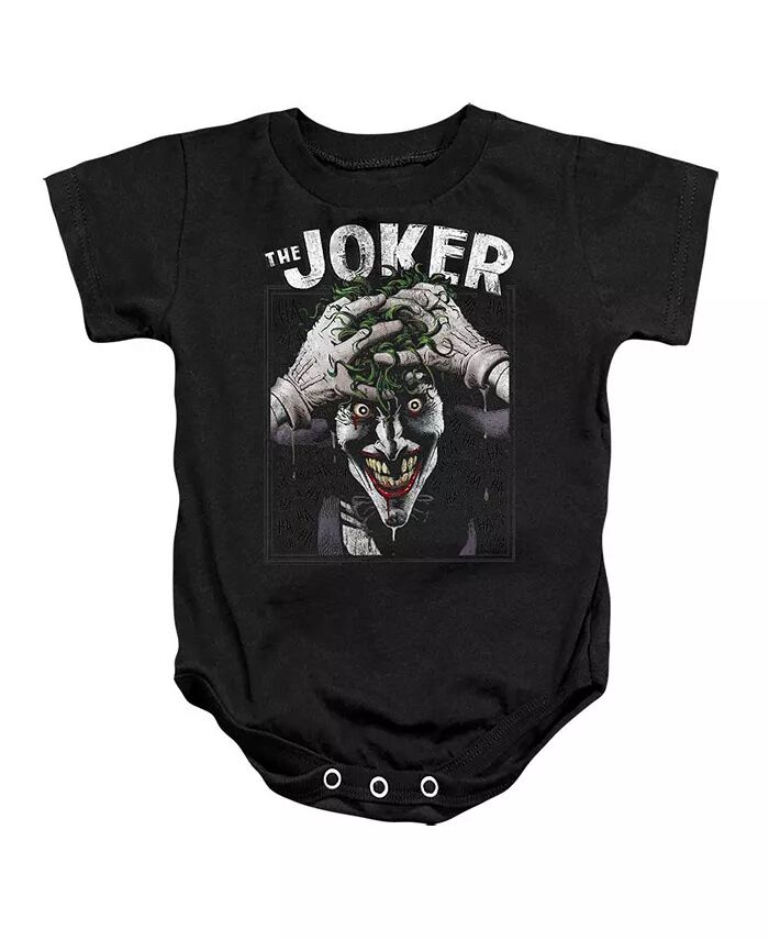 

Детские комбинезончик для девочек Crazed Joker Batman, черный