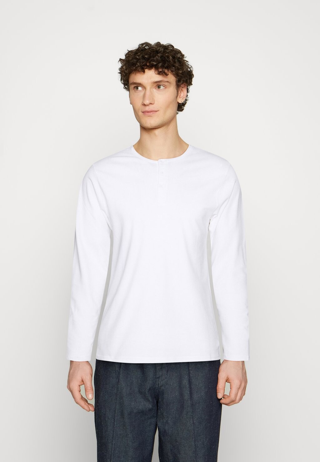

Рубашка с длинным рукавом VINTON TEE Solid, цвет off white