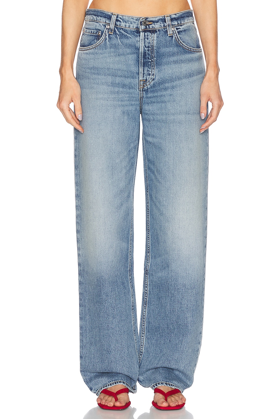 

Джинсы Bella Low Rise Boyfriend Grlfrnd, Beverly Blvd