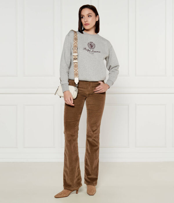 Толстовка Polo Ralph Lauren Regular Fit, серый — фото 2
