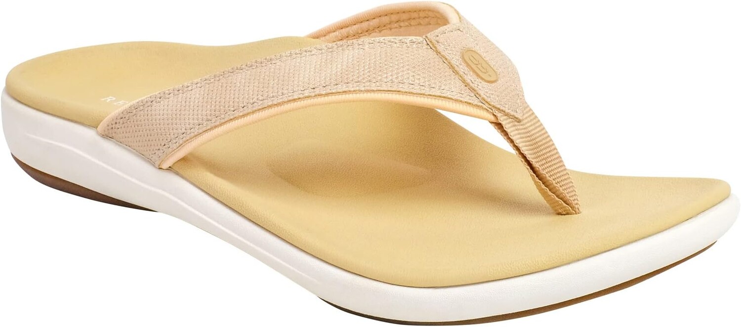 

Сандалии Revitalign Yumi Metallic Sandal, песочный