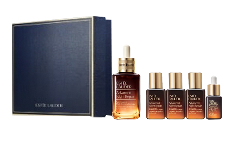 

ESTEE LAUDER Yashilandai малый коричневый флакон специальный уход восстанавливающая сыворотка жидкость набор средств по уходу за кожей 50мл+15мл*3+7мл