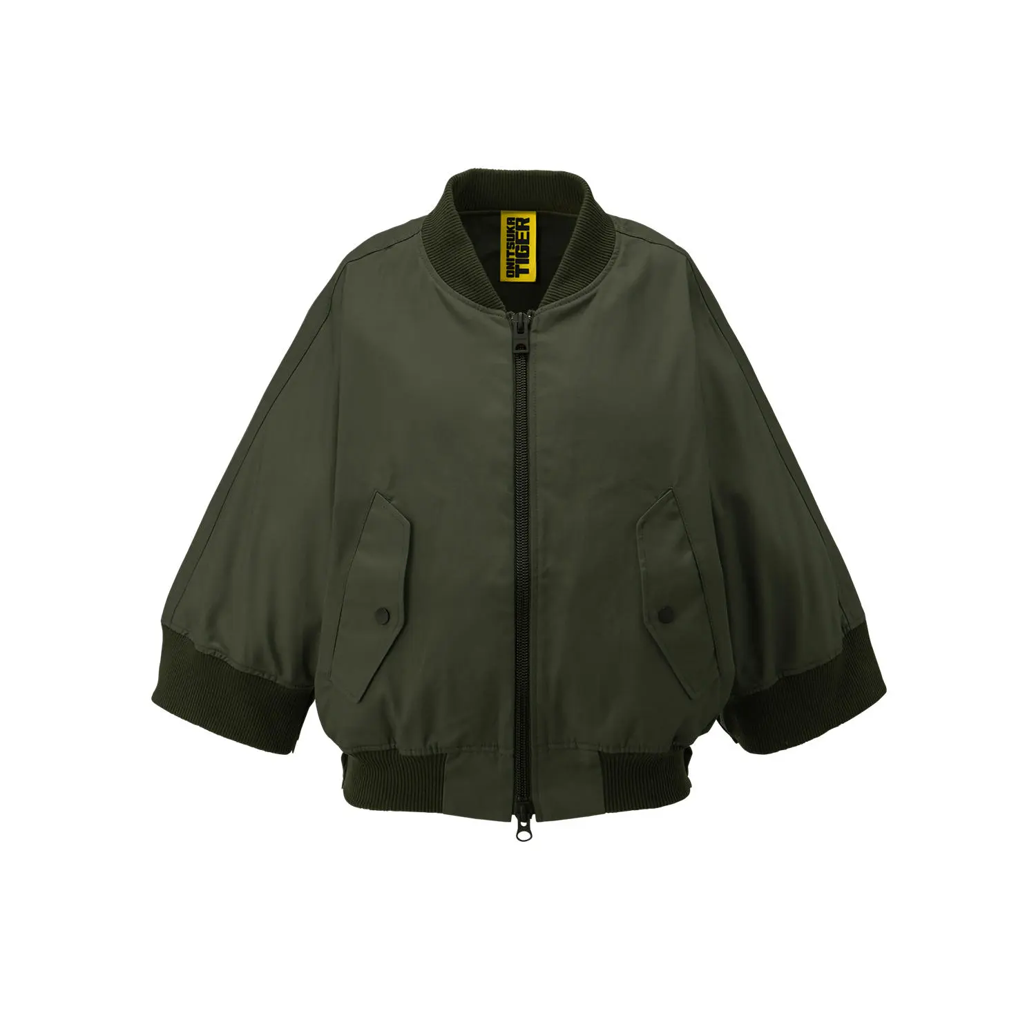 

Куртка BOMBER женская зеленый Onitsuka Tiger