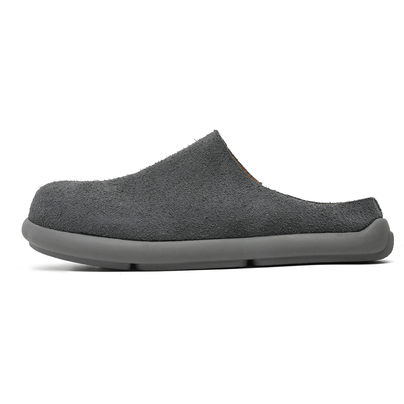 

FAPAI Закрытые тапочки унисекс серые мужской размер, цвет Gray (Men's Size)