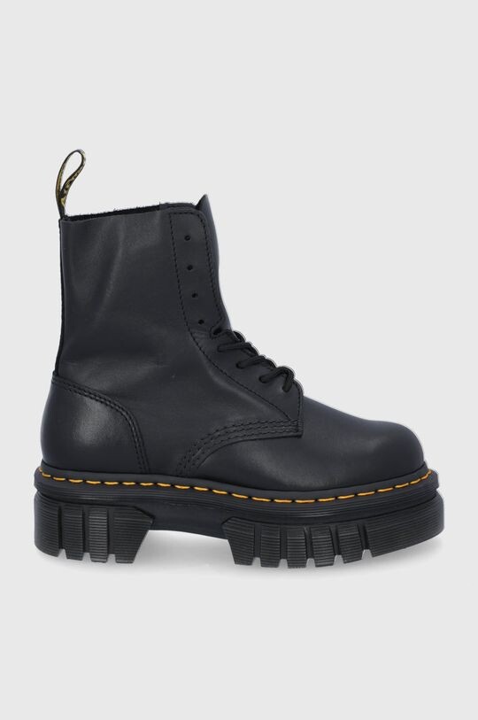 

Мотоциклетные ботинки Audrick 8-Eye Boot Dr. Martens, черный