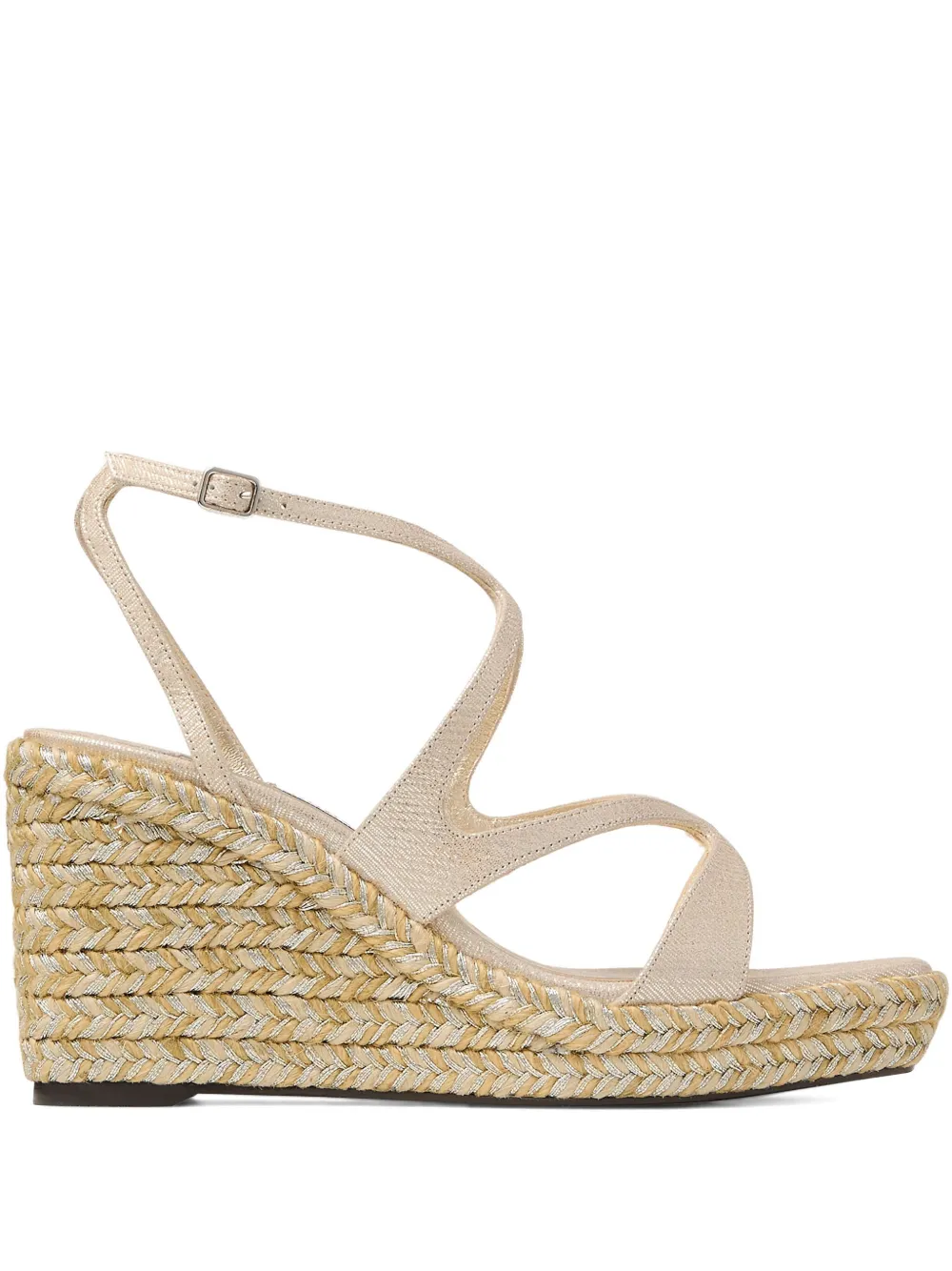 Эспадрильи Ayla 85 JIMMY CHOO, нейтральный