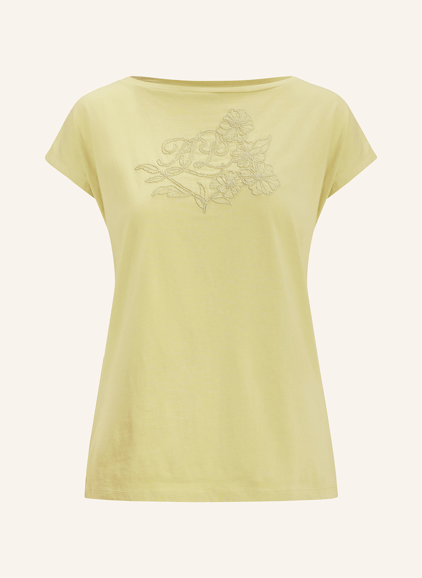 

Футболка Lauren Ralph Lauren, зеленый