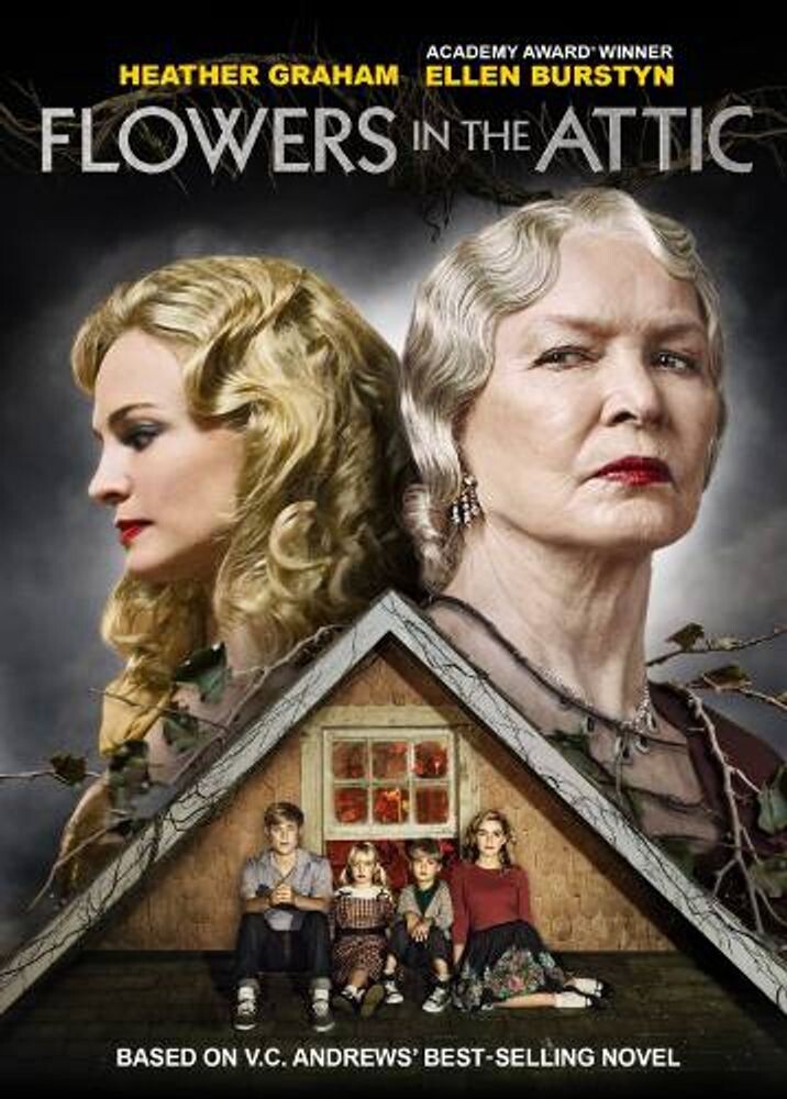 

Диск DVD Flowers In The Attic
