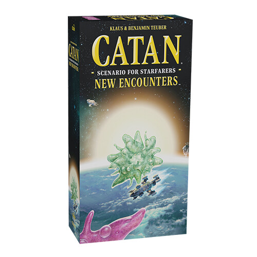 

Настольная игра New Encounters: Catan Starfarers Catan Studios