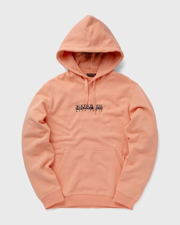 

Толстовка Napapijri B-Box H S 1 Sweatshirt, цвет pink salmon