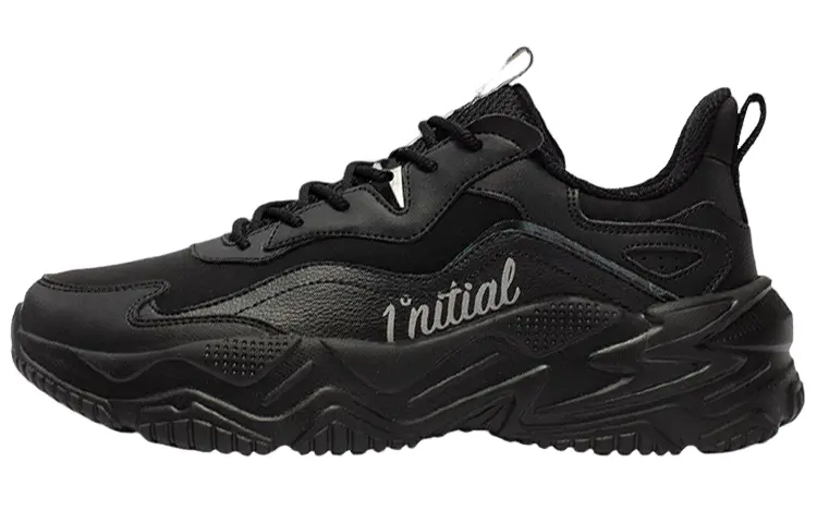 

Кроссовки мужские Lifestyle Shoes Men Low-Top Black 361°, Черный, Кроссовки мужские Lifestyle Shoes Men Low-Top Black 361°