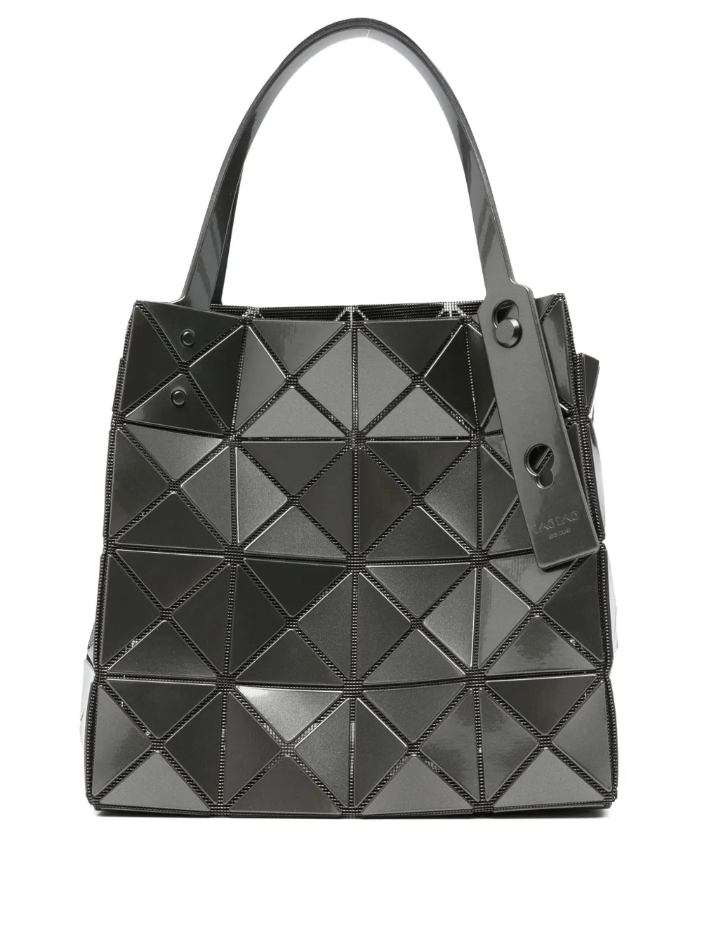 

Маленькая сумка-тоут Carat Bao Bao Issey Miyake, серый