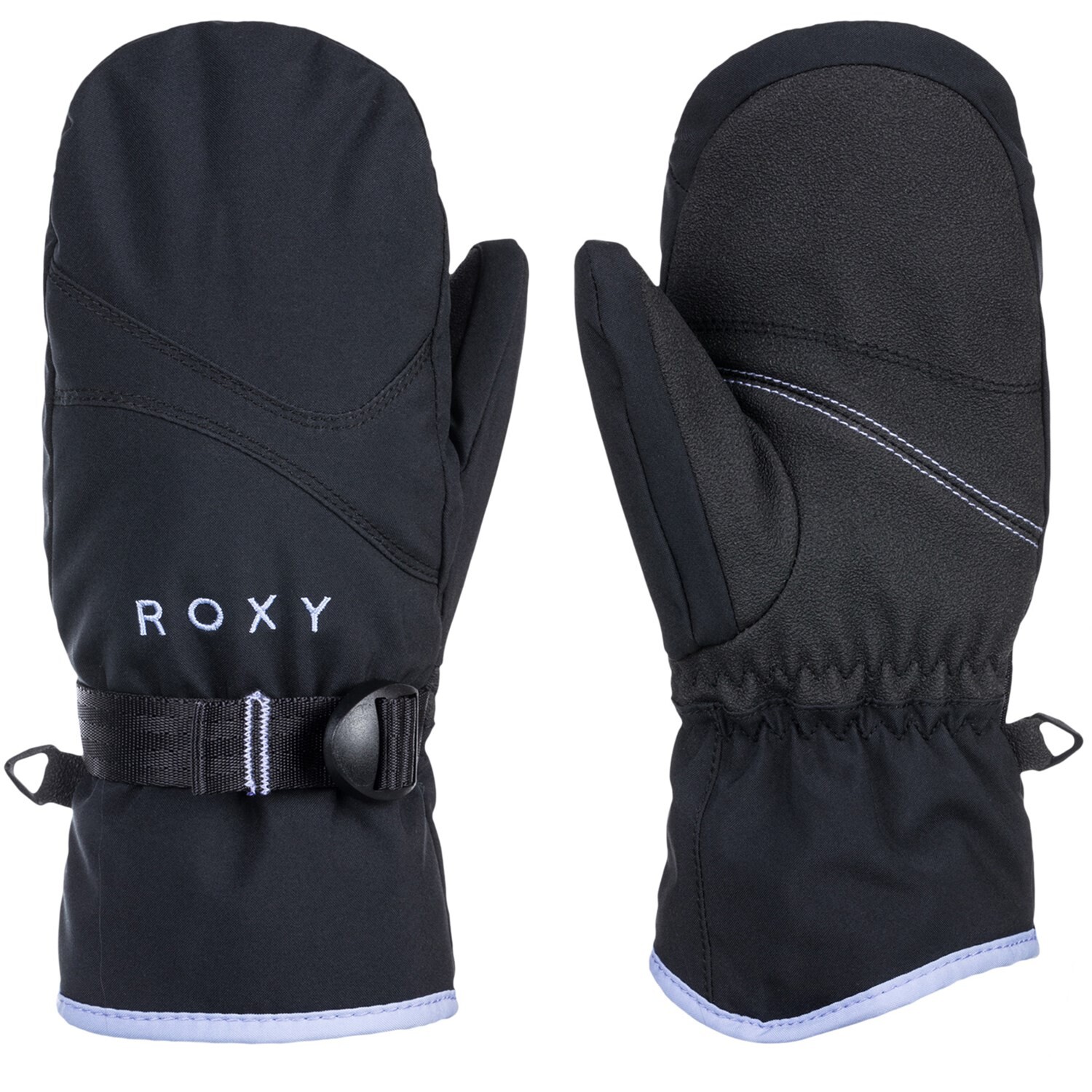 

Рукавицы Roxy Jetty Solid, цвет True Black