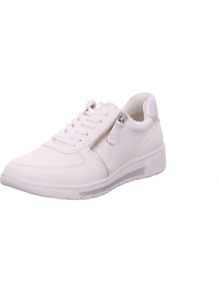 Элегантные туфли на шнуровке Jana Shoes, белый
