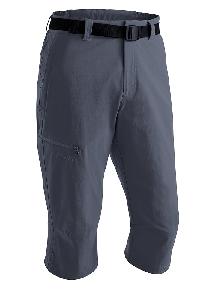 

Maier Sports Функциональные брюки-капри "Дженнисей" антрацитового цвета