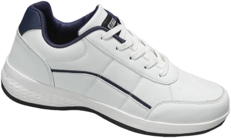 

Мужские модные спортивные кроссовки - легкие и комфортные - повседневные кеды - подходят для ежедневного ношения или активного отдыха Hoalox, белый