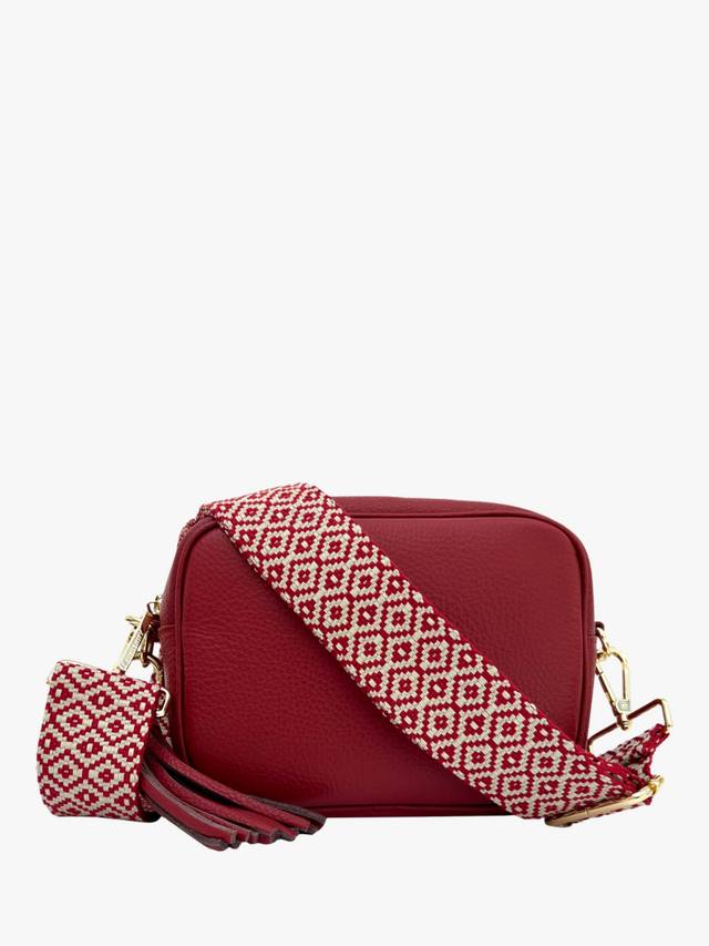 

Кожаная наплечная сумка для фотоаппарата Apatchy London, Red