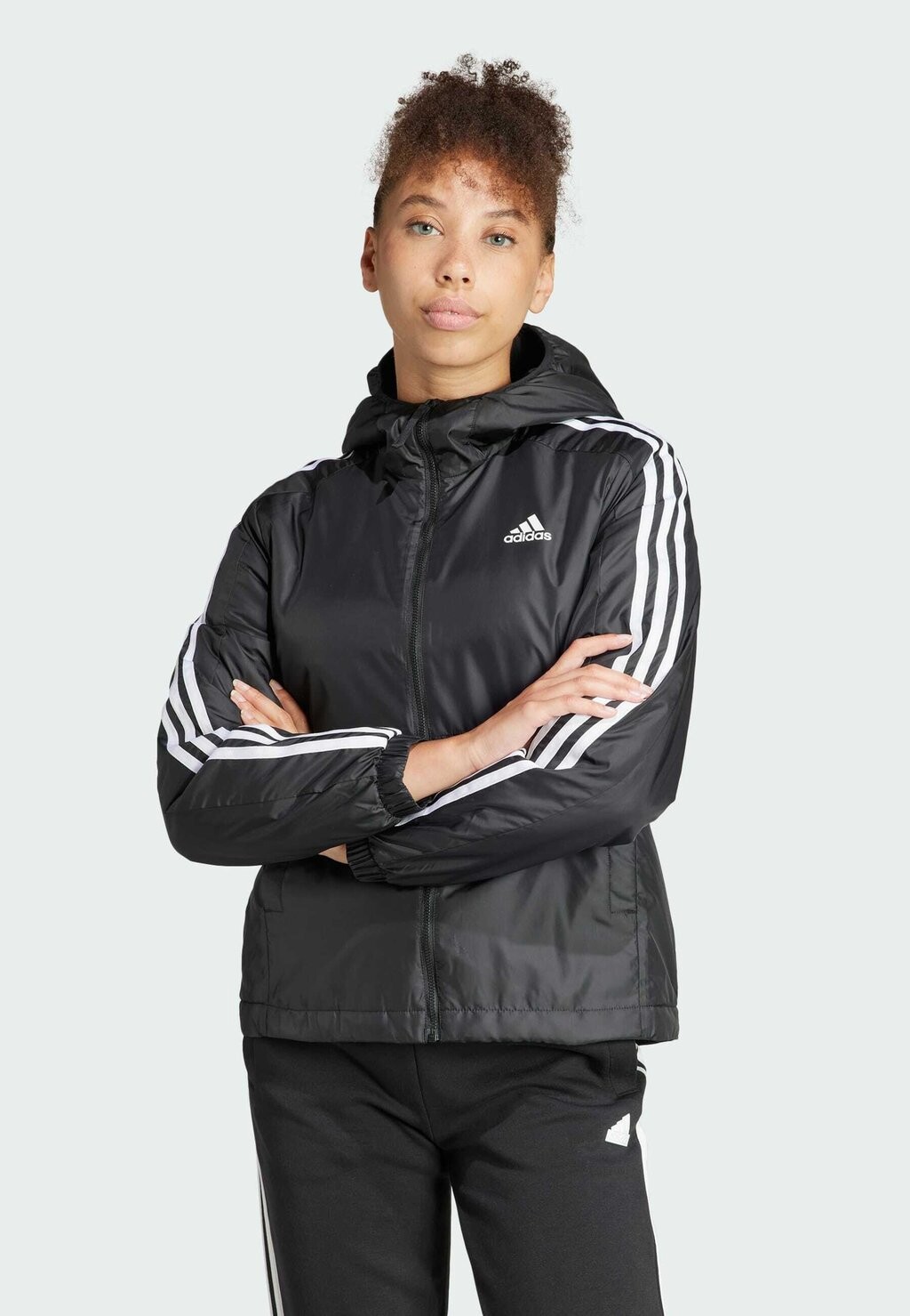 

Куртка для тренировок 3-STRIPES adidas Sportswear, цвет black