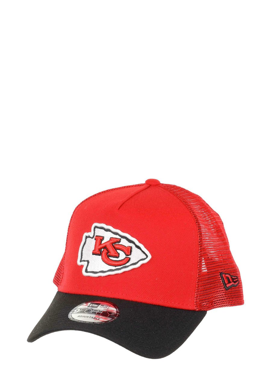 

Бейсболка New Era KANSAS CITY CHIEFS NFL TWO TONE VERSTELLBARE FORTY A-FRAME TRUCKER, Schwarz/Black