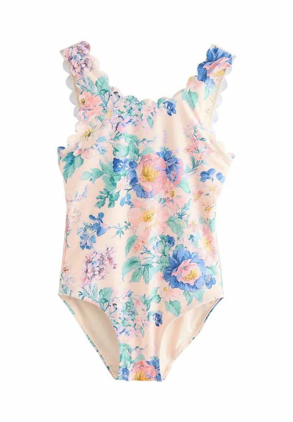Купальник с волнистым краем Next, Pink Floral