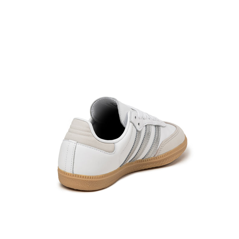 Кроссовки samba og w Adidas, белый — фото 4