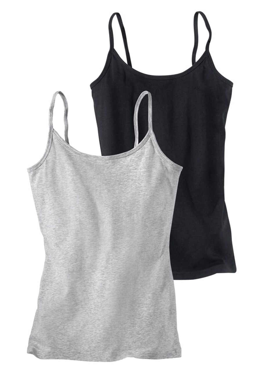 

Майка H.I.S, цвет mottled grey/Black