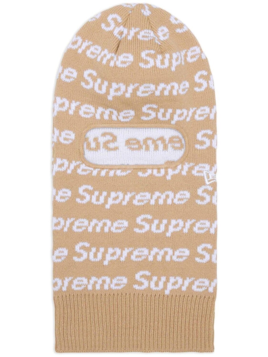 

Supreme балаклава New Era Repeat Balaclava FW 23, нейтральный цвет