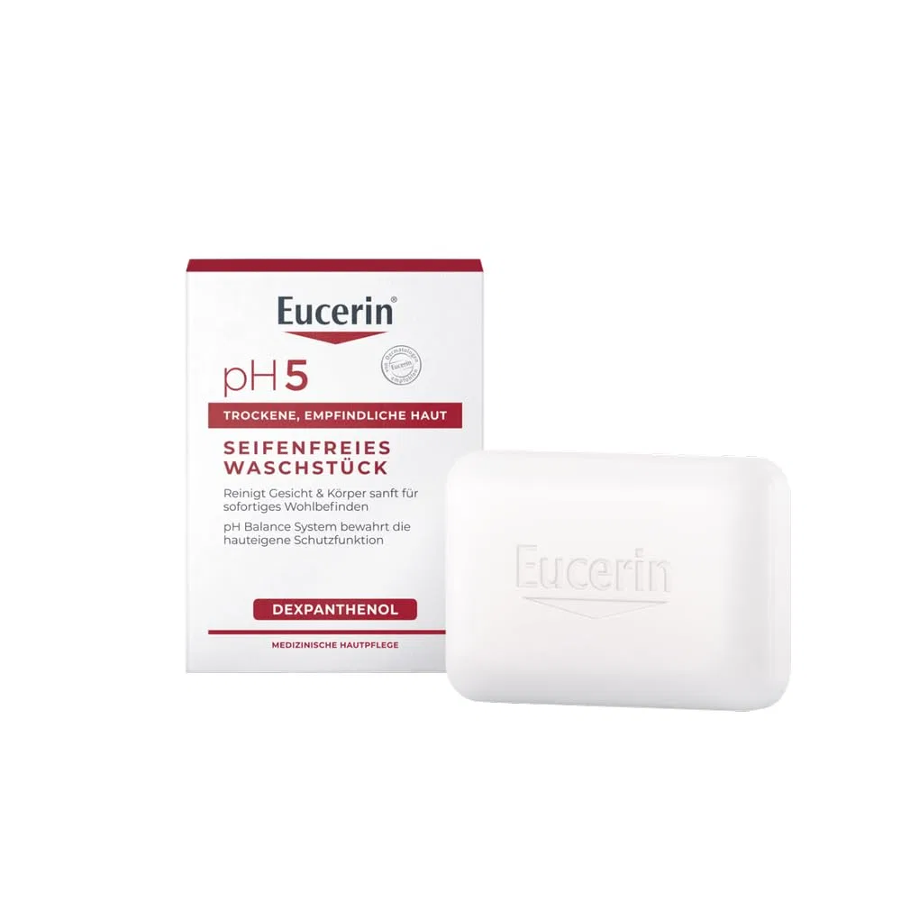 Твердое мыло Eucerin pH5 без мыла, 100 г Eucerin